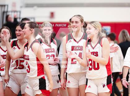 Thumbnail 2 in Baldwinsville vs Rome Free Academy (NYSPHSAA Section 3 AAA Quarterfinal) photogallery.