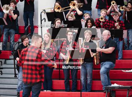 Thumbnail 1 in Baldwinsville vs Rome Free Academy (NYSPHSAA Section 3 AAA Quarterfinal) photogallery.
