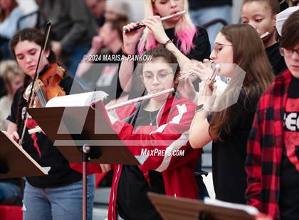 Thumbnail 1 in Baldwinsville vs Rome Free Academy (NYSPHSAA Section 3 AAA Quarterfinal) photogallery.