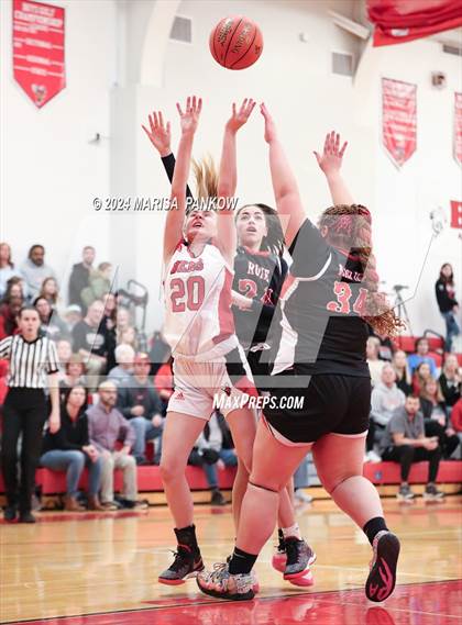 Thumbnail 1 in Baldwinsville vs Rome Free Academy (NYSPHSAA Section 3 AAA Quarterfinal) photogallery.
