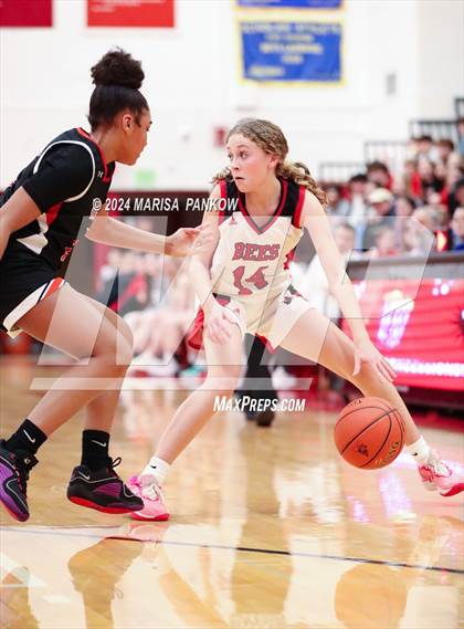 Thumbnail 2 in Baldwinsville vs Rome Free Academy (NYSPHSAA Section 3 AAA Quarterfinal) photogallery.
