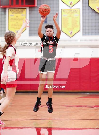 Thumbnail 3 in Baldwinsville vs Rome Free Academy (NYSPHSAA Section 3 AAA Quarterfinal) photogallery.