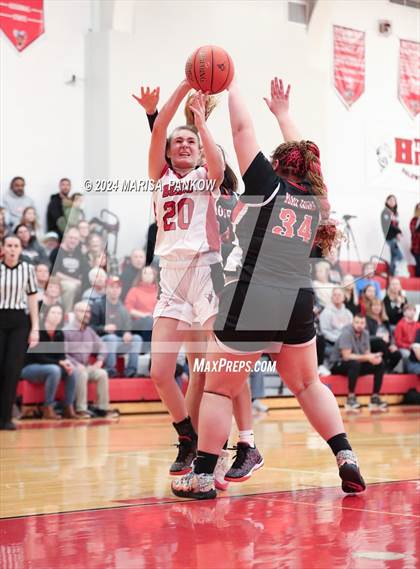 Thumbnail 3 in Baldwinsville vs Rome Free Academy (NYSPHSAA Section 3 AAA Quarterfinal) photogallery.