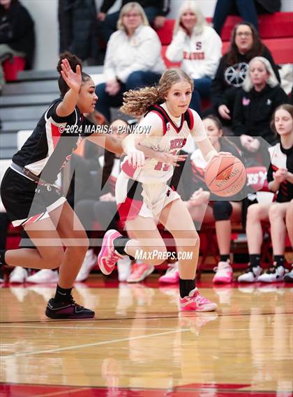 Thumbnail 2 in Baldwinsville vs Rome Free Academy (NYSPHSAA Section 3 AAA Quarterfinal) photogallery.