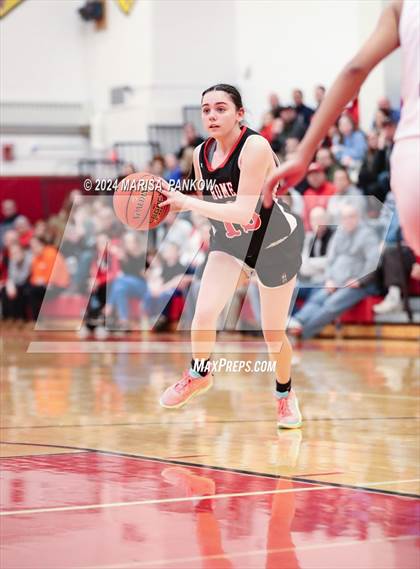 Thumbnail 2 in Baldwinsville vs Rome Free Academy (NYSPHSAA Section 3 AAA Quarterfinal) photogallery.