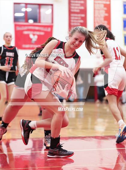 Thumbnail 1 in Baldwinsville vs Rome Free Academy (NYSPHSAA Section 3 AAA Quarterfinal) photogallery.