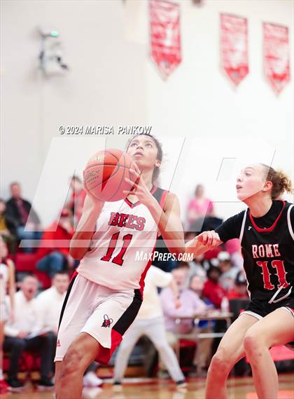 Thumbnail 3 in Baldwinsville vs Rome Free Academy (NYSPHSAA Section 3 AAA Quarterfinal) photogallery.
