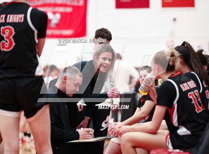 Thumbnail 1 in Baldwinsville vs Rome Free Academy (NYSPHSAA Section 3 AAA Quarterfinal) photogallery.