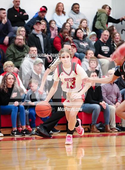 Thumbnail 2 in Baldwinsville vs Rome Free Academy (NYSPHSAA Section 3 AAA Quarterfinal) photogallery.