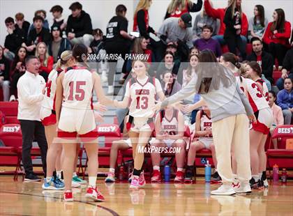 Thumbnail 2 in Baldwinsville vs Rome Free Academy (NYSPHSAA Section 3 AAA Quarterfinal) photogallery.