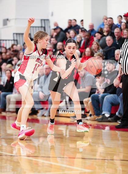 Thumbnail 2 in Baldwinsville vs Rome Free Academy (NYSPHSAA Section 3 AAA Quarterfinal) photogallery.