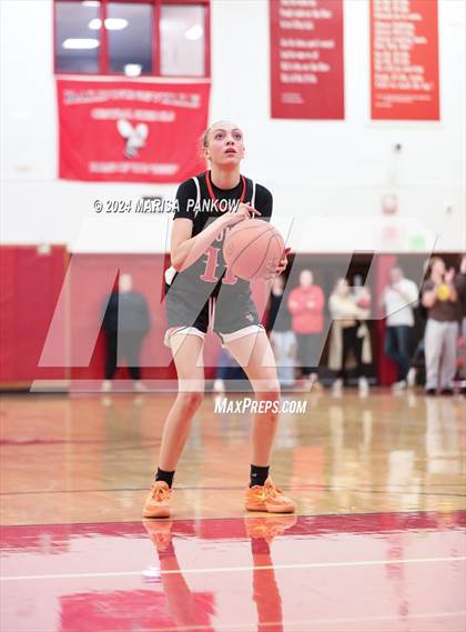 Thumbnail 1 in Baldwinsville vs Rome Free Academy (NYSPHSAA Section 3 AAA Quarterfinal) photogallery.