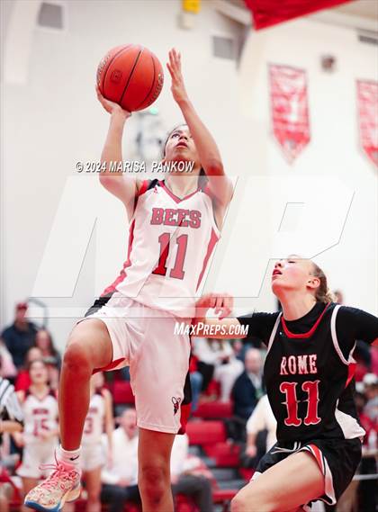 Thumbnail 1 in Baldwinsville vs Rome Free Academy (NYSPHSAA Section 3 AAA Quarterfinal) photogallery.