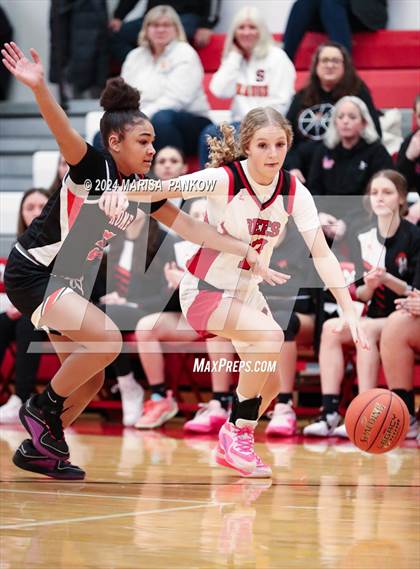 Thumbnail 3 in Baldwinsville vs Rome Free Academy (NYSPHSAA Section 3 AAA Quarterfinal) photogallery.