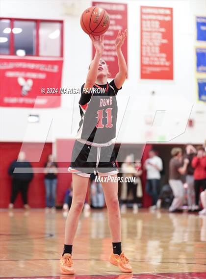 Thumbnail 3 in Baldwinsville vs Rome Free Academy (NYSPHSAA Section 3 AAA Quarterfinal) photogallery.