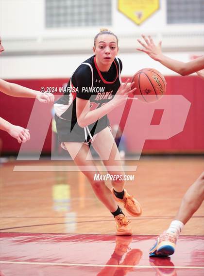Thumbnail 2 in Baldwinsville vs Rome Free Academy (NYSPHSAA Section 3 AAA Quarterfinal) photogallery.