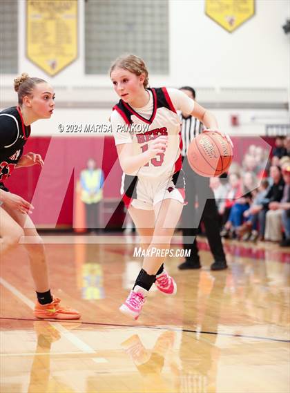 Thumbnail 1 in Baldwinsville vs Rome Free Academy (NYSPHSAA Section 3 AAA Quarterfinal) photogallery.
