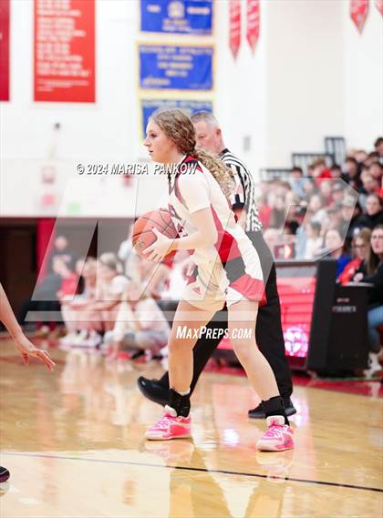Thumbnail 1 in Baldwinsville vs Rome Free Academy (NYSPHSAA Section 3 AAA Quarterfinal) photogallery.