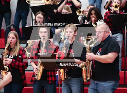 Thumbnail 2 in Baldwinsville vs Rome Free Academy (NYSPHSAA Section 3 AAA Quarterfinal) photogallery.