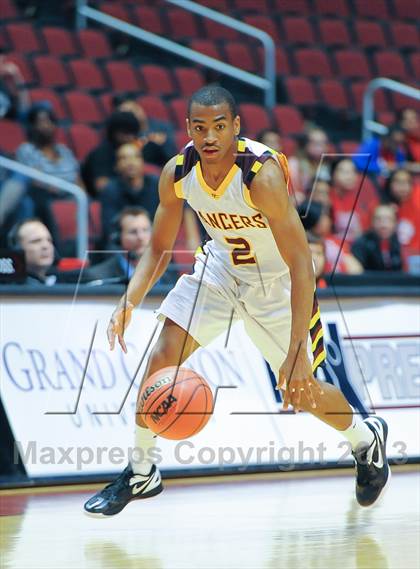Thumbnail 1 in Agua Fria @ Salpointe Catholic (AIA D2 Semifinals) photogallery.