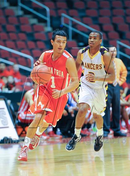 Thumbnail 3 in Agua Fria @ Salpointe Catholic (AIA D2 Semifinals) photogallery.