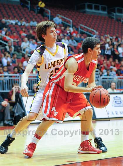 Thumbnail 1 in Agua Fria @ Salpointe Catholic (AIA D2 Semifinals) photogallery.