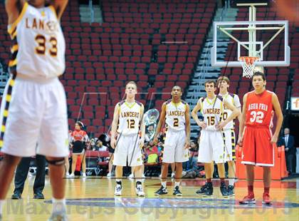 Thumbnail 3 in Agua Fria @ Salpointe Catholic (AIA D2 Semifinals) photogallery.