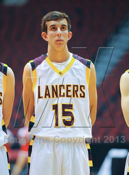 Thumbnail 2 in Agua Fria @ Salpointe Catholic (AIA D2 Semifinals) photogallery.