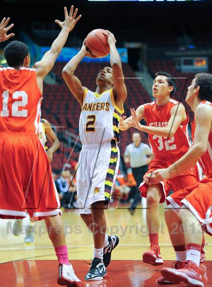 Thumbnail 3 in Agua Fria @ Salpointe Catholic (AIA D2 Semifinals) photogallery.