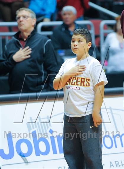Thumbnail 3 in Agua Fria @ Salpointe Catholic (AIA D2 Semifinals) photogallery.