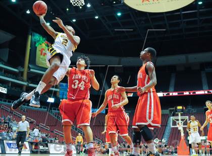 Thumbnail 2 in Agua Fria @ Salpointe Catholic (AIA D2 Semifinals) photogallery.
