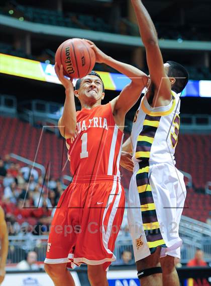 Thumbnail 2 in Agua Fria @ Salpointe Catholic (AIA D2 Semifinals) photogallery.