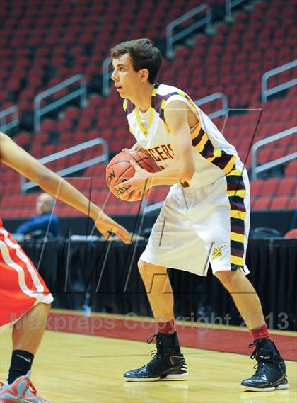 Thumbnail 3 in Agua Fria @ Salpointe Catholic (AIA D2 Semifinals) photogallery.