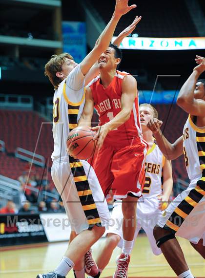 Thumbnail 1 in Agua Fria @ Salpointe Catholic (AIA D2 Semifinals) photogallery.