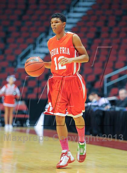 Thumbnail 2 in Agua Fria @ Salpointe Catholic (AIA D2 Semifinals) photogallery.