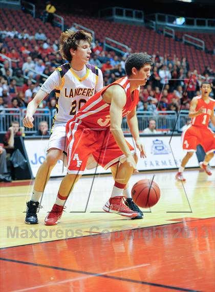 Thumbnail 2 in Agua Fria @ Salpointe Catholic (AIA D2 Semifinals) photogallery.