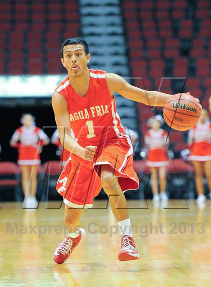 Thumbnail 2 in Agua Fria @ Salpointe Catholic (AIA D2 Semifinals) photogallery.