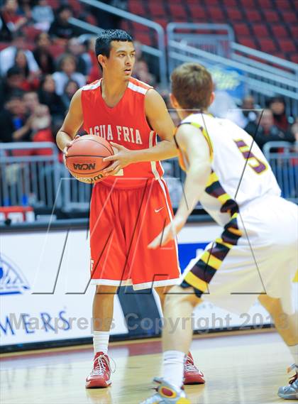 Thumbnail 3 in Agua Fria @ Salpointe Catholic (AIA D2 Semifinals) photogallery.