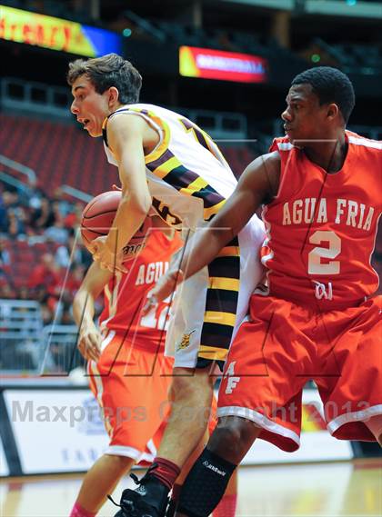 Thumbnail 3 in Agua Fria @ Salpointe Catholic (AIA D2 Semifinals) photogallery.