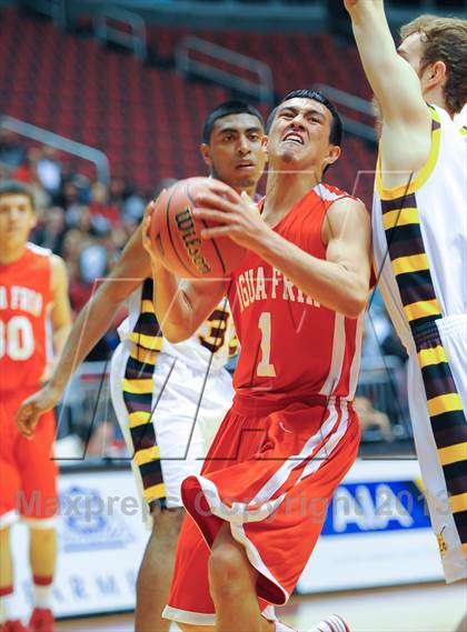 Thumbnail 1 in Agua Fria @ Salpointe Catholic (AIA D2 Semifinals) photogallery.