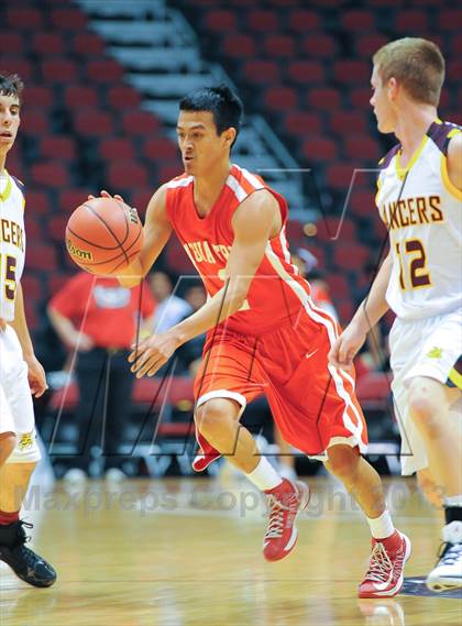 Thumbnail 2 in Agua Fria @ Salpointe Catholic (AIA D2 Semifinals) photogallery.