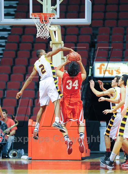Thumbnail 1 in Agua Fria @ Salpointe Catholic (AIA D2 Semifinals) photogallery.