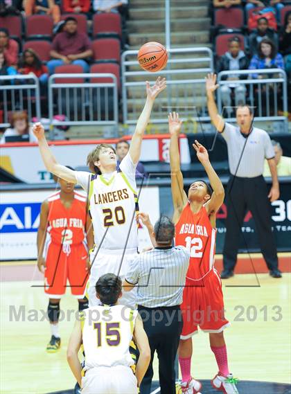 Thumbnail 2 in Agua Fria @ Salpointe Catholic (AIA D2 Semifinals) photogallery.