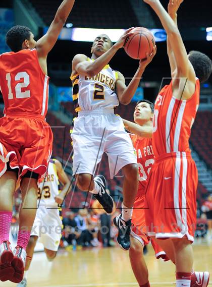 Thumbnail 2 in Agua Fria @ Salpointe Catholic (AIA D2 Semifinals) photogallery.