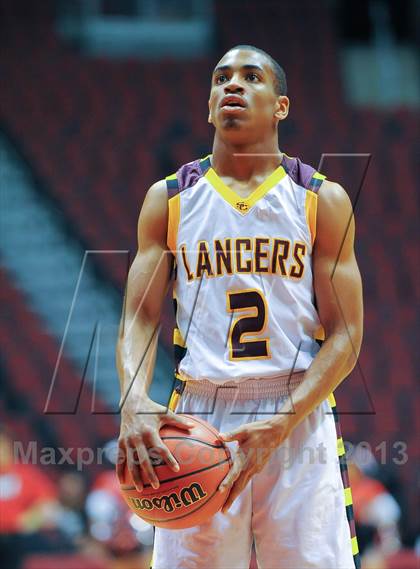 Thumbnail 1 in Agua Fria @ Salpointe Catholic (AIA D2 Semifinals) photogallery.