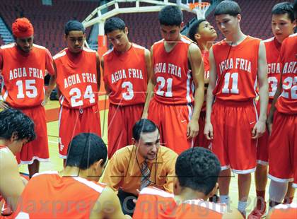 Thumbnail 3 in Agua Fria @ Salpointe Catholic (AIA D2 Semifinals) photogallery.