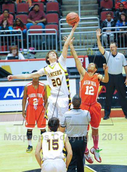 Thumbnail 3 in Agua Fria @ Salpointe Catholic (AIA D2 Semifinals) photogallery.