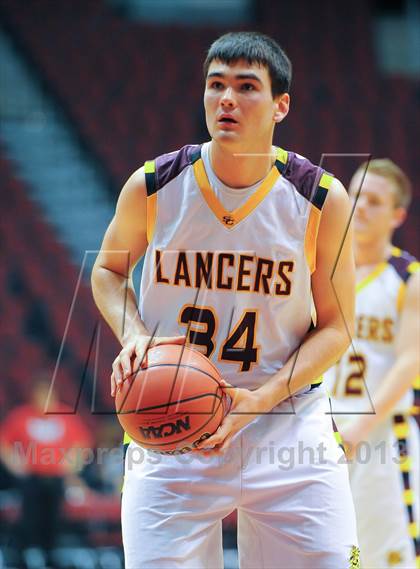 Thumbnail 1 in Agua Fria @ Salpointe Catholic (AIA D2 Semifinals) photogallery.