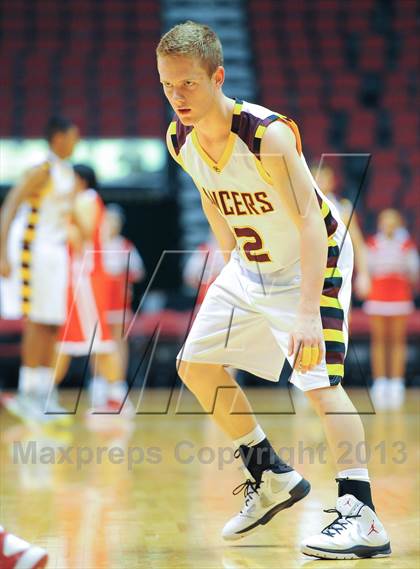 Thumbnail 2 in Agua Fria @ Salpointe Catholic (AIA D2 Semifinals) photogallery.