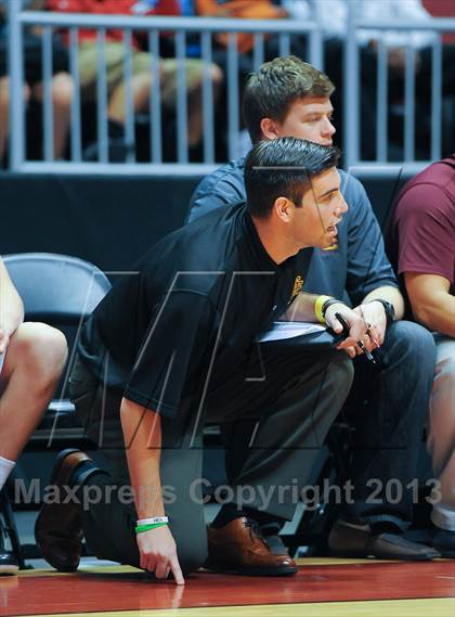 Thumbnail 2 in Agua Fria @ Salpointe Catholic (AIA D2 Semifinals) photogallery.